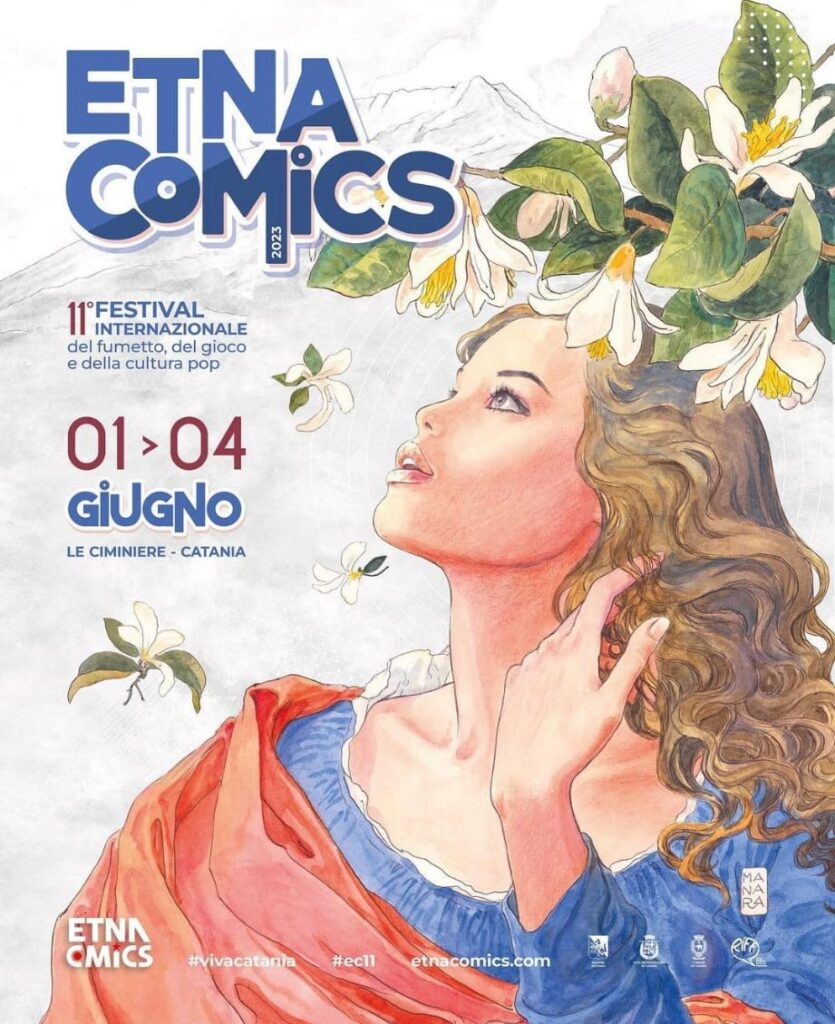 Etna Comics ritorna dall’1 al 4 giugno 2023