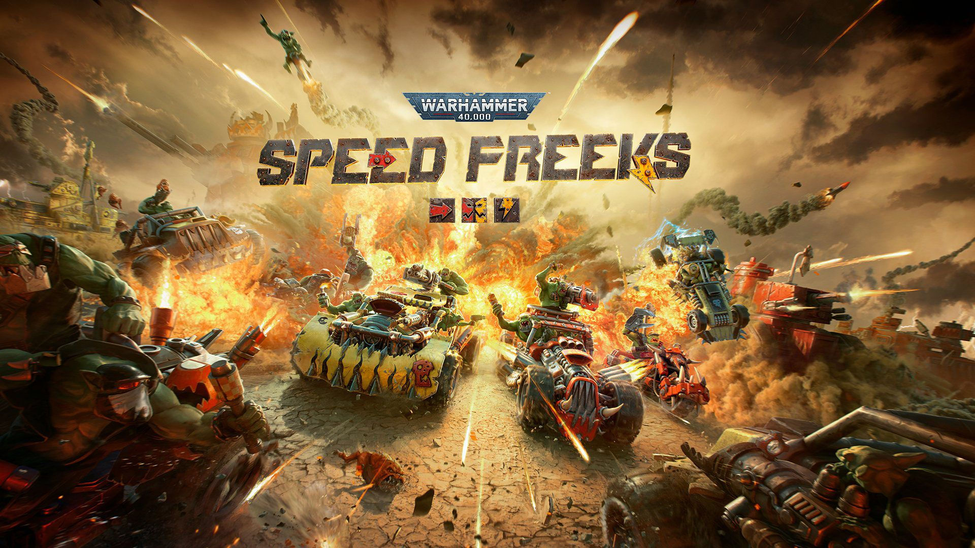 “Warhammer 40.000: Speed ​​Freeks” giocabile in Open Alpha