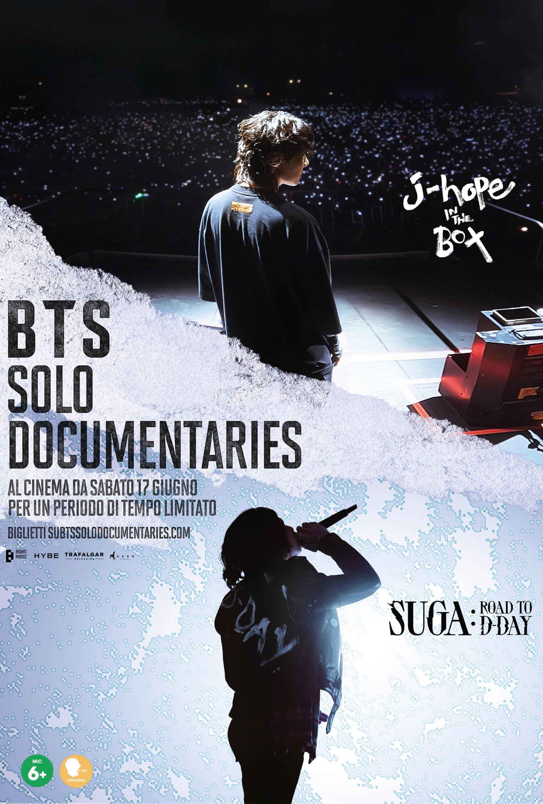 I BTS tornano al cinema con “BTS Solo Documentaries”