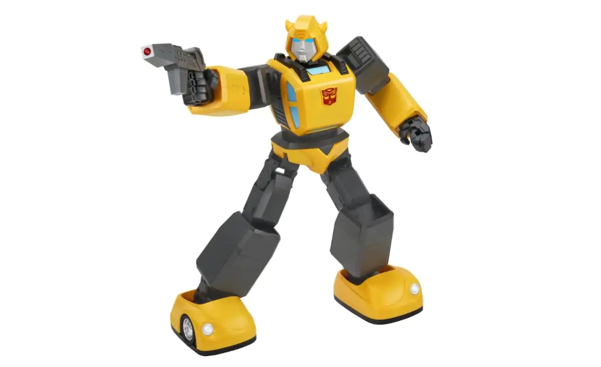 Bumblebee G1 Performance: il nuovo Autobot di Hasbro e Robosen