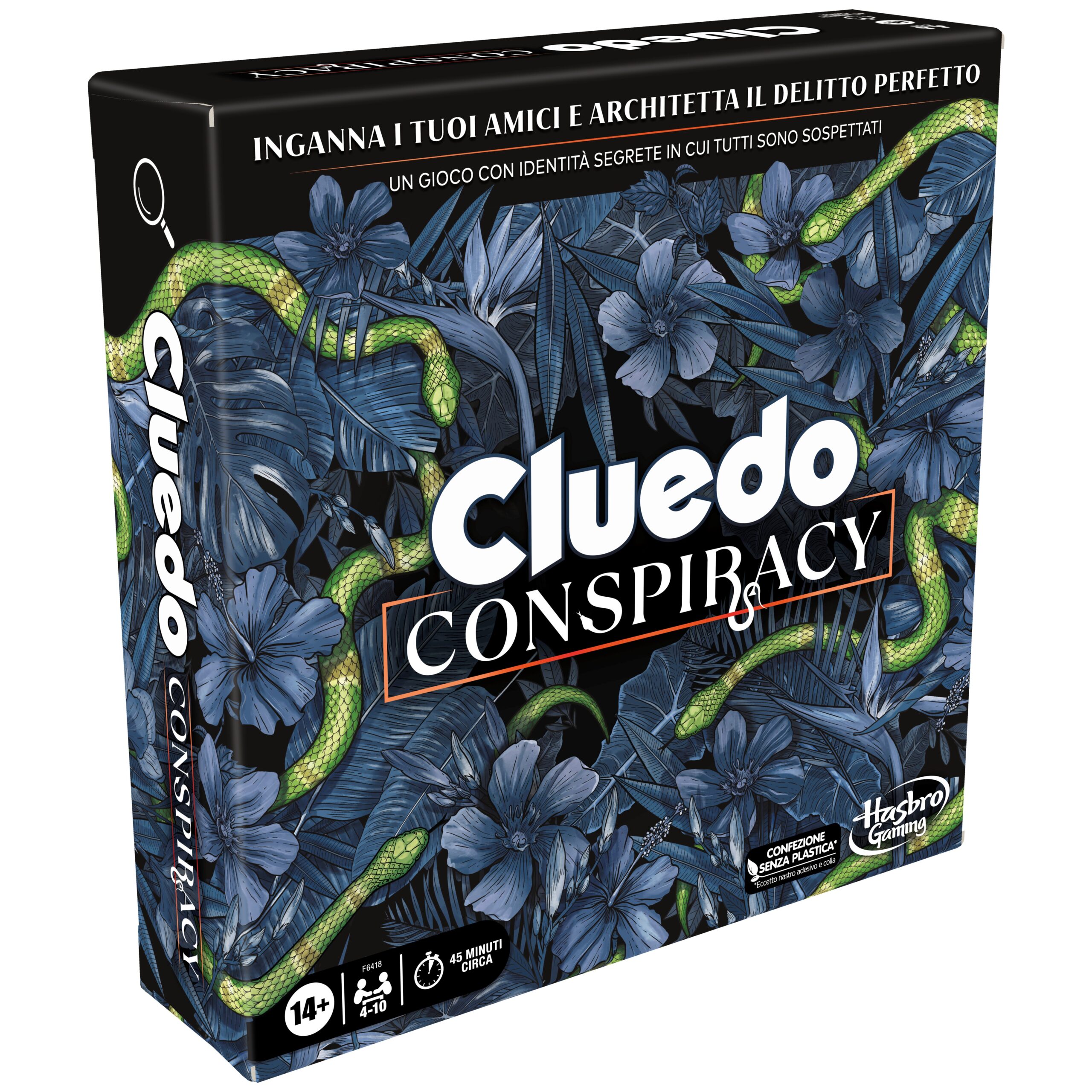 Cluedo Conspiracy: un’adrenalinica avventura fatta di complotti, intrighi e trappole