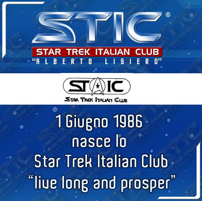 Buon compleanno Star Trek Italian Club