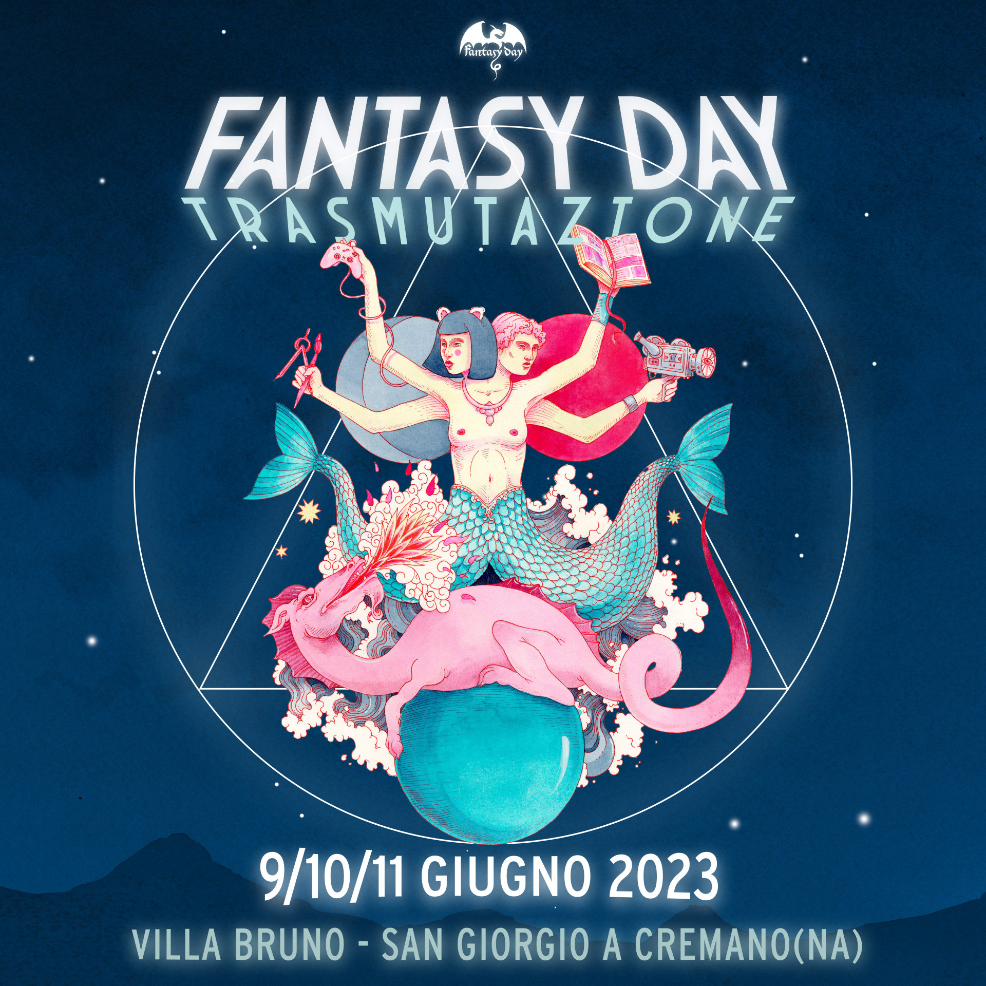 Fantasy Day 2023: dal 9 all’11 giugno a San Giorgio a Cremano