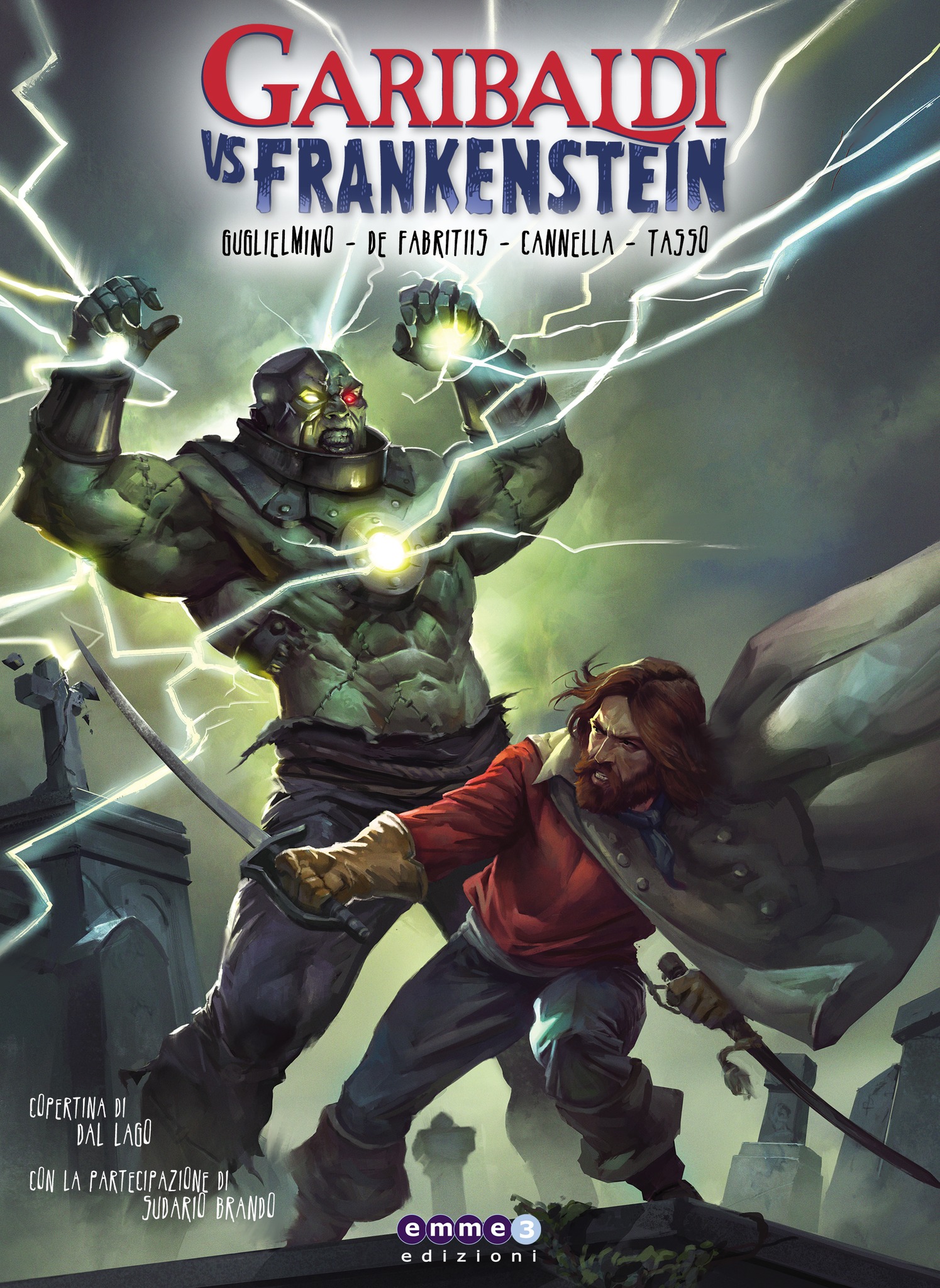 E’ partito il crowdfunding di Garibaldi Vs Frankenstein!