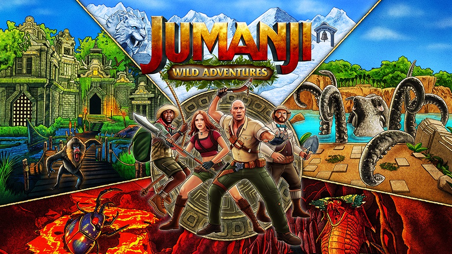 “Jumanji: Avventure Selvagge” è disponibile!