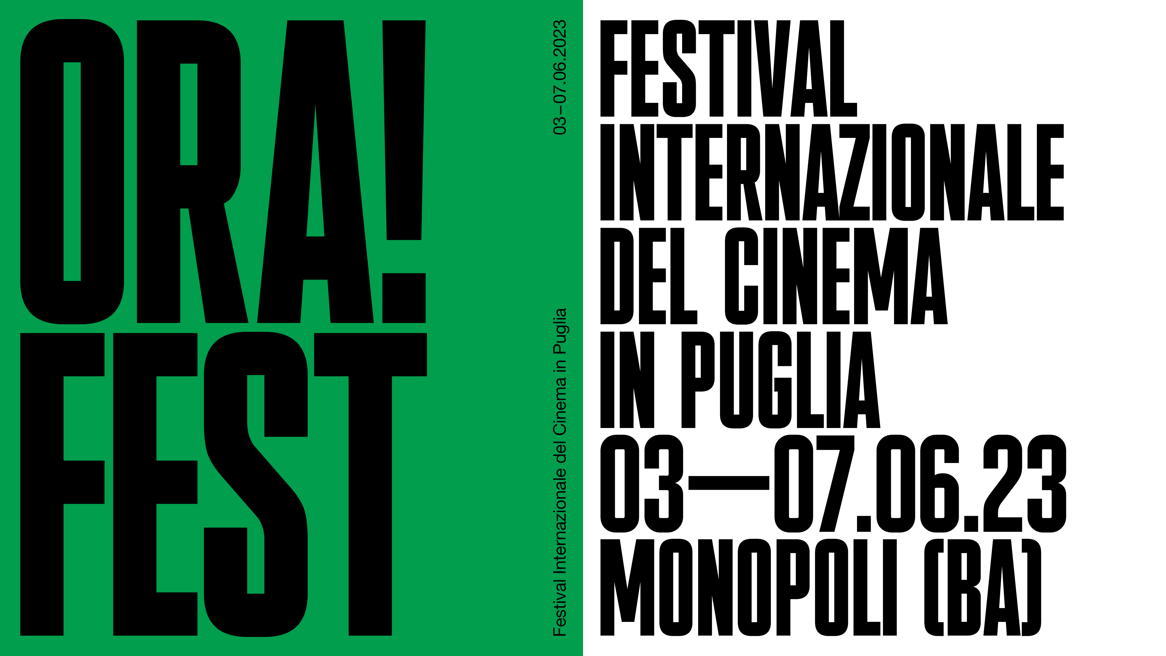 Ora! Fest, il festival internazionale del cinema dedicato ad ambiente, sostenibilità e giustizia sociale