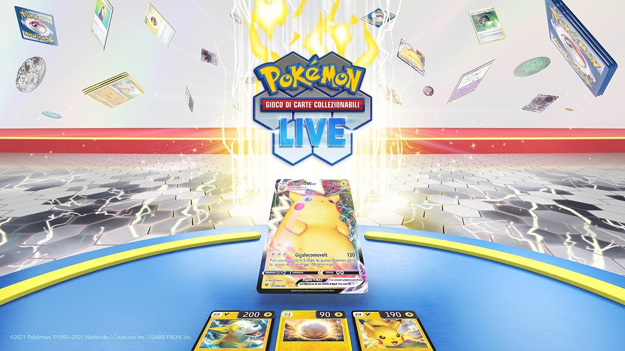 Il GCC Pokémon Live è disponibile su dispositivi mobili, tablet, PC/Mac