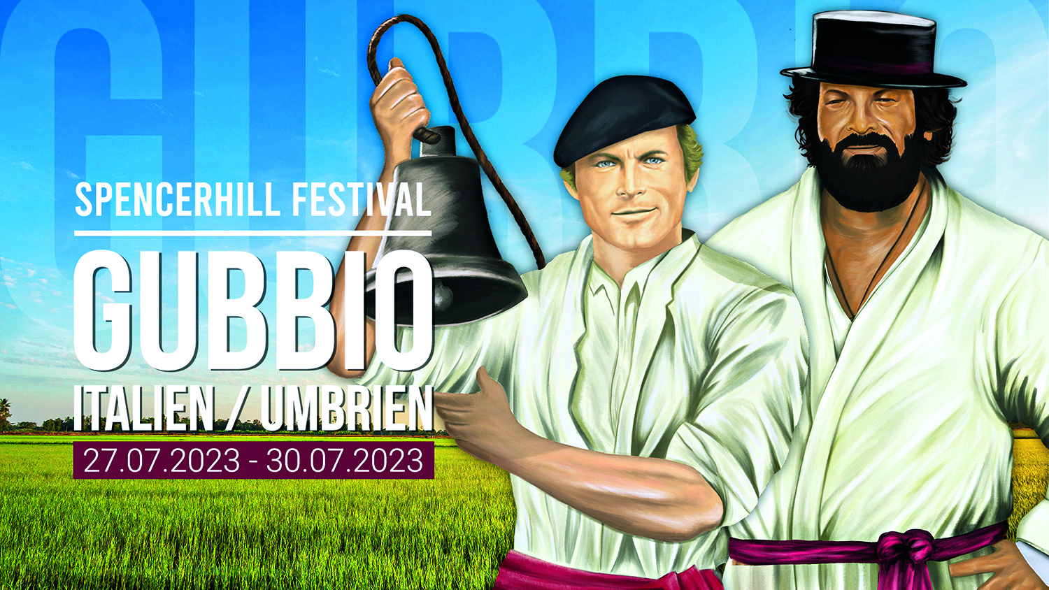 SpencerHill Festival 2023: a Gubbio si celebra la leggenda