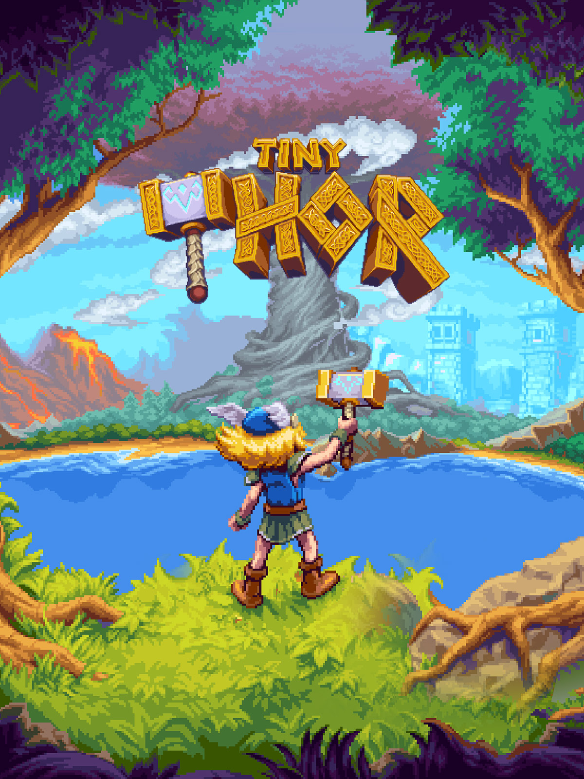 Tiny Thor: le avventure del piccolo Dio del Tuono a 16 bit