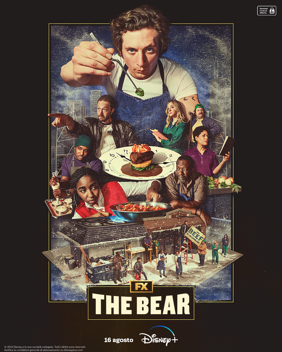 La seconda stagione di The Bear