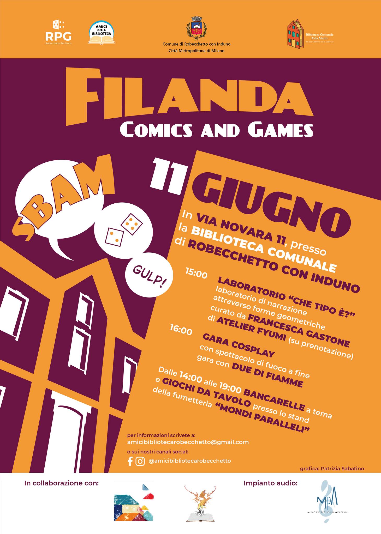 Filanda Comics and Games 2023