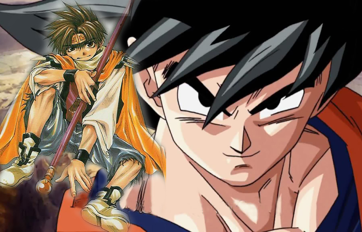 Dragon Ball Vs Saiyuki – Quando la leggenda supera i confini del tempo