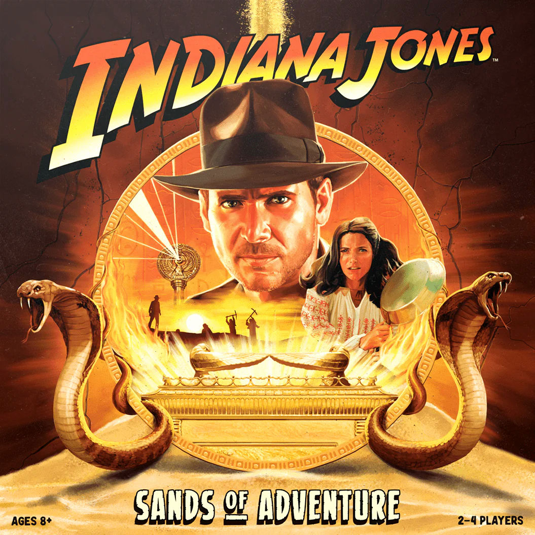 Lo Chef Ludico presenta “Indiana Jones Sands of Adventure”