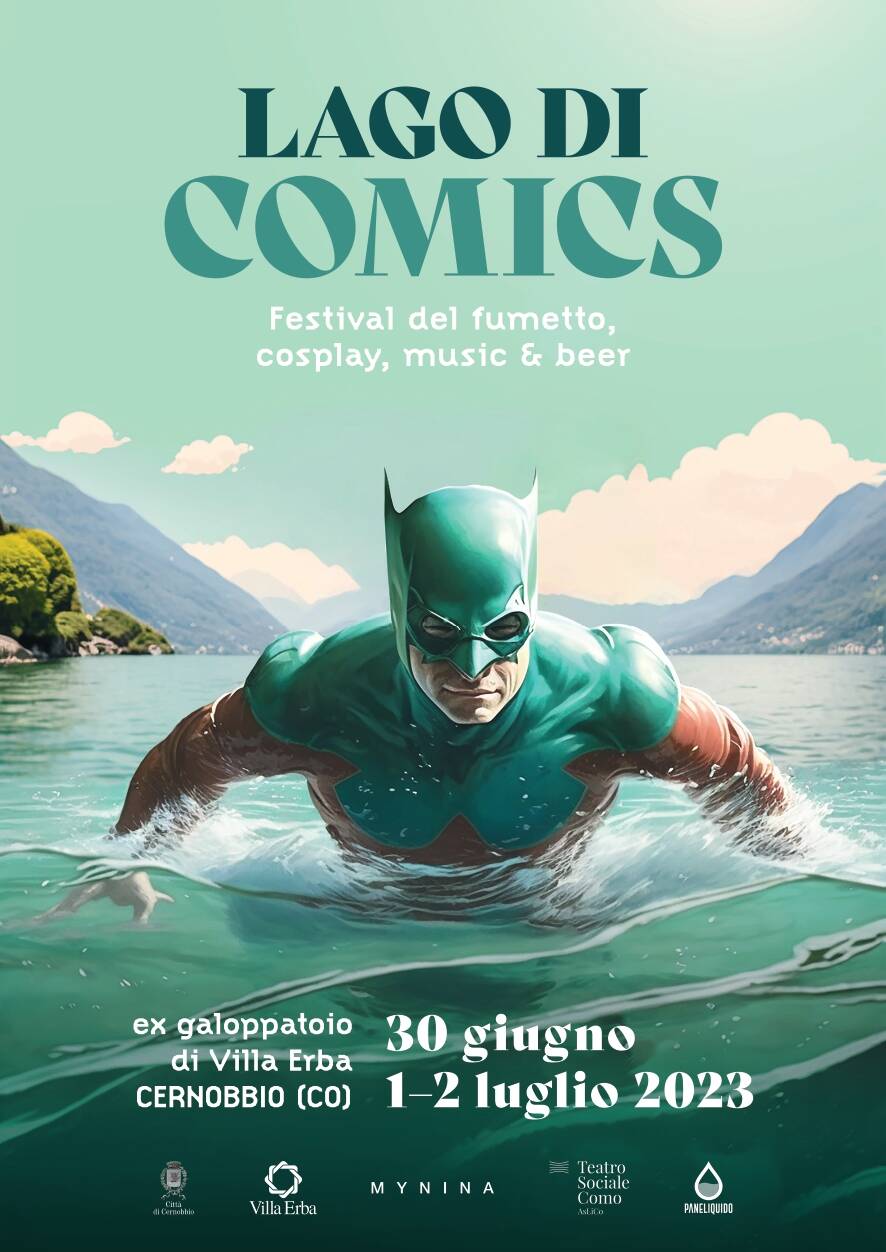 Lago di Comics: quel ramo del Lago di Como diventa uno show spettacolare!