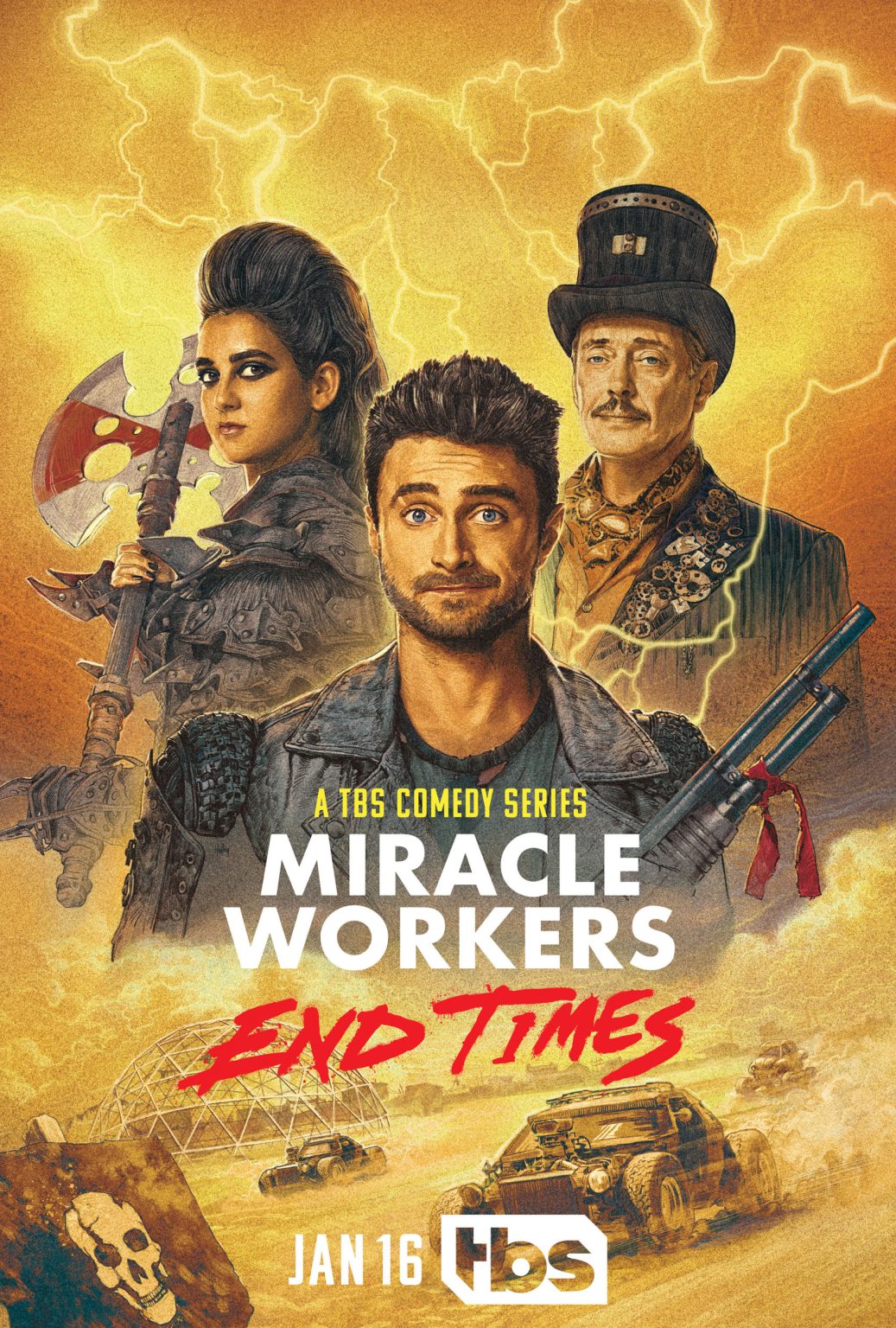 Miracle Workers: in arrivo la quarta stagione “End Times”