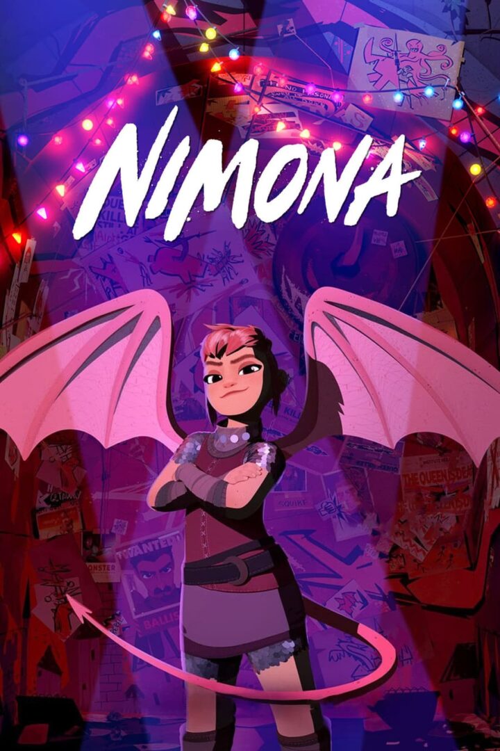 La recensione Nimona, il lungometraggio d’animazione di Netflix in corsa per l’Oscar