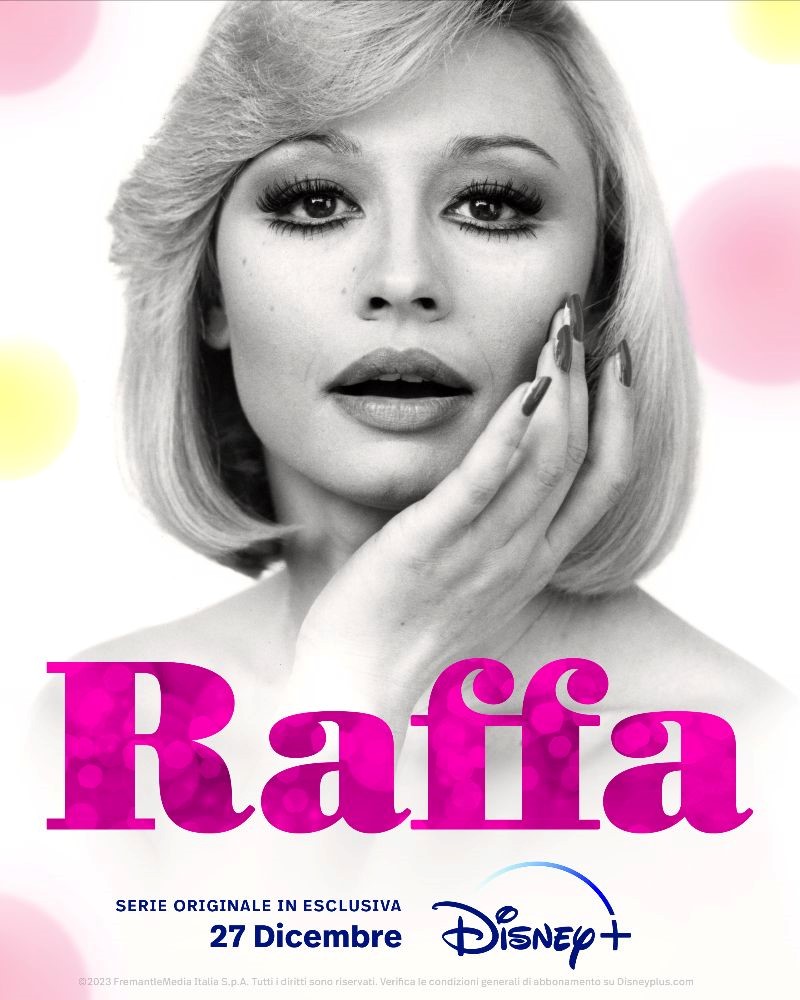 Raffa, la docuserie su Raffaella Carrà su Disney+