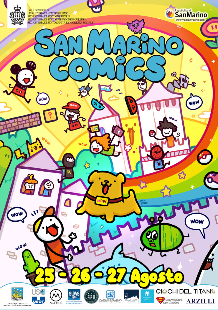 San Marino Comics 2023: "Welcome to Wonderland" - CorriereNerd.it