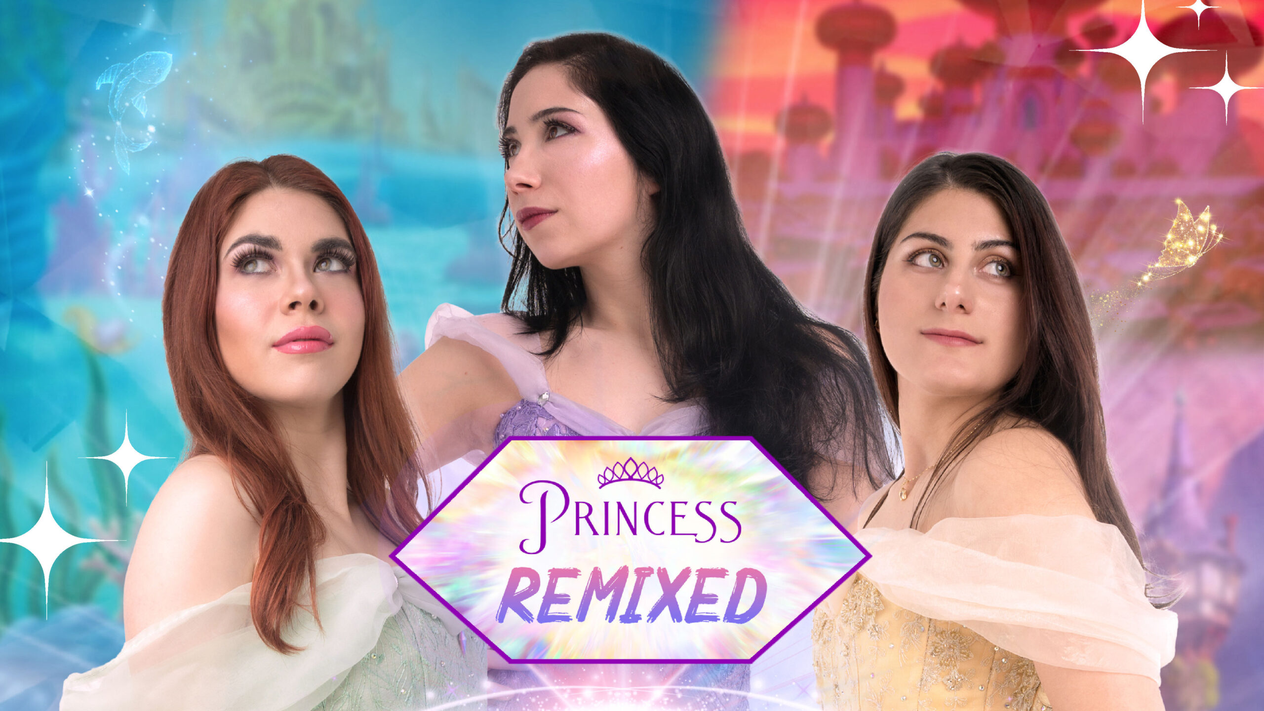 Chi sono le Princess Remixed?