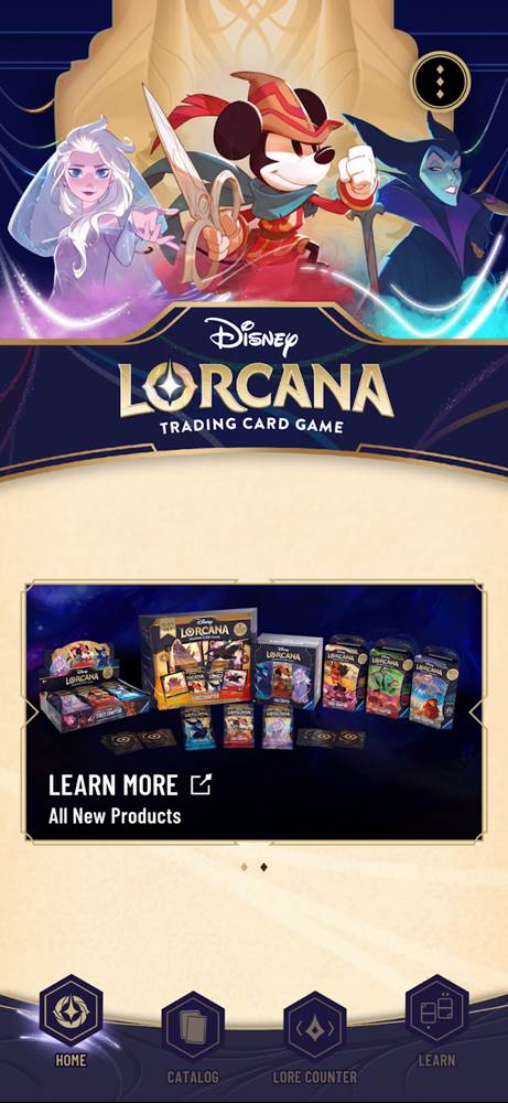 Disney Lorcana Trading Card Game Companion