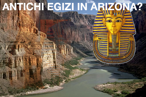Misteriosi Reperti Egiziani trovati in Arizona