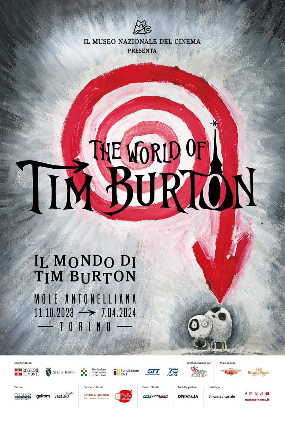 Il mondo di Tim Burton in mostra a Torino