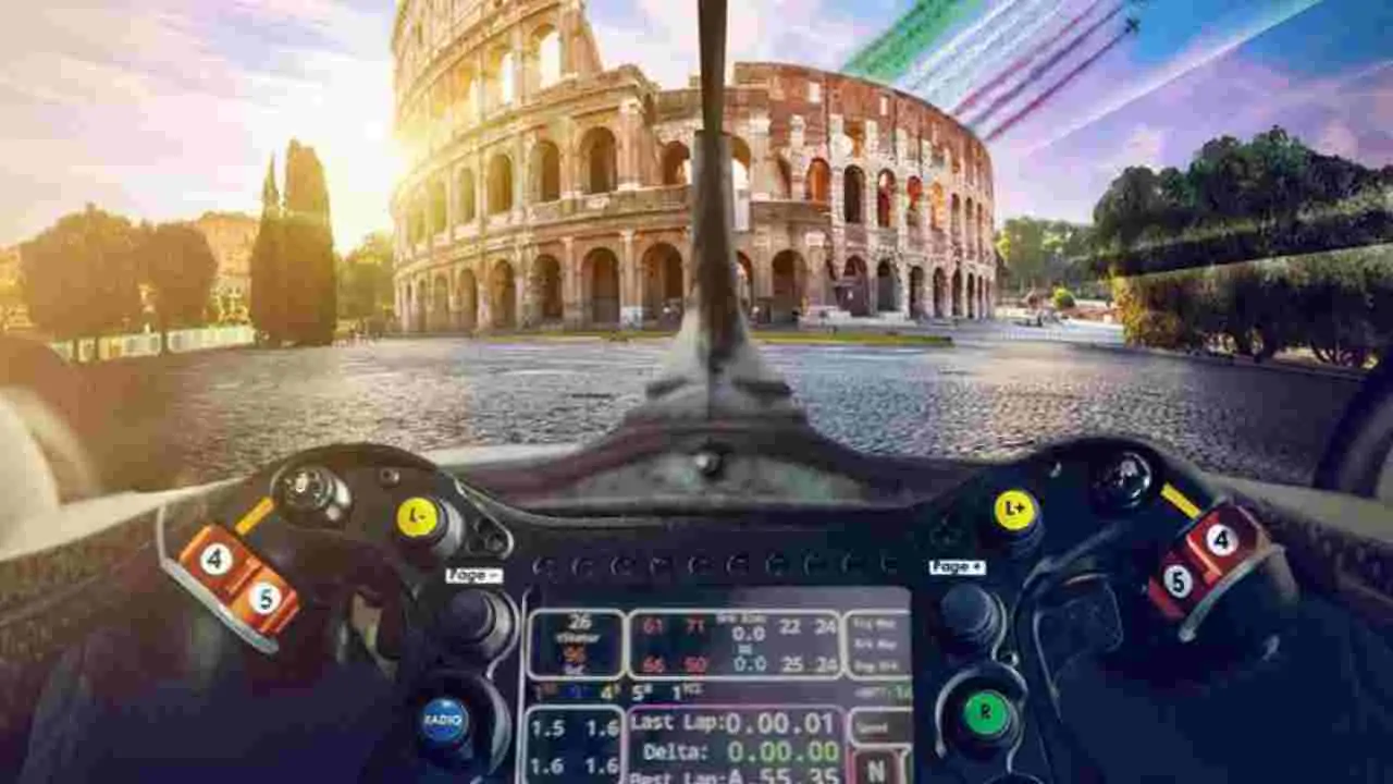 Formula E a Roma: le auto elettriche corrono nella Città Eterna