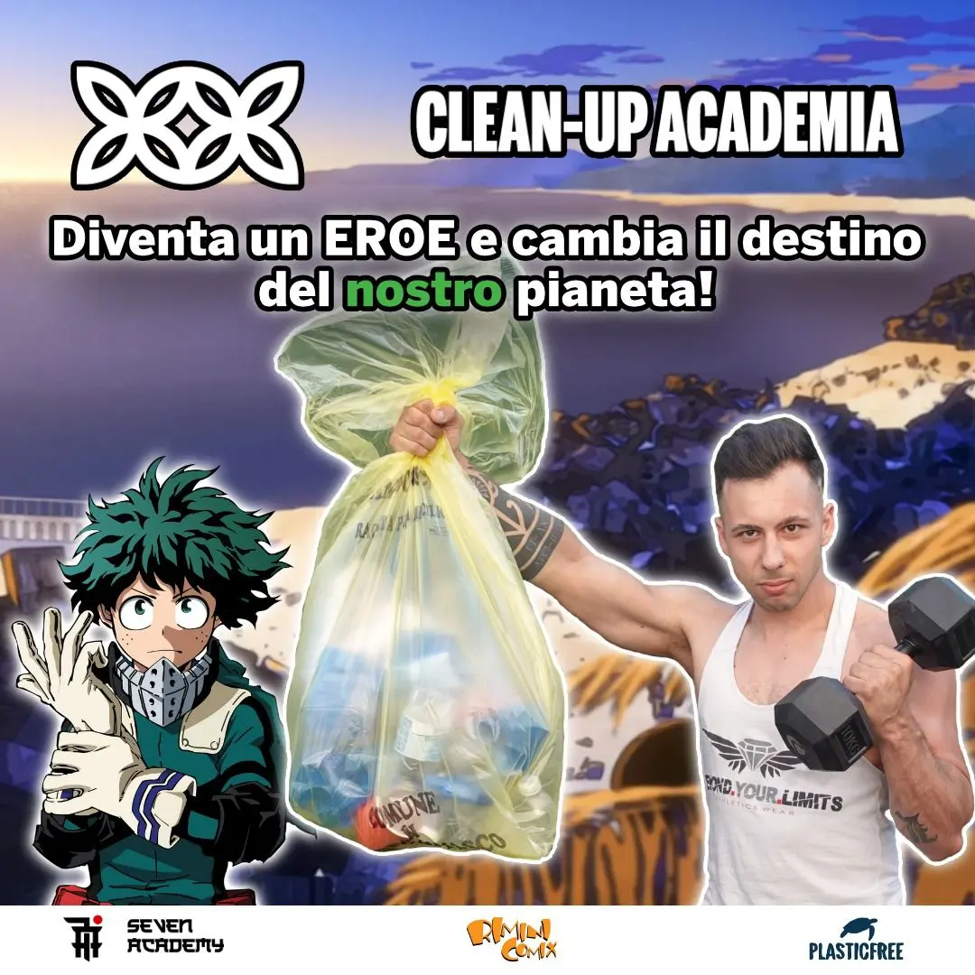 Clean Up Academia: Cosplayer uniti per l’ecologia
