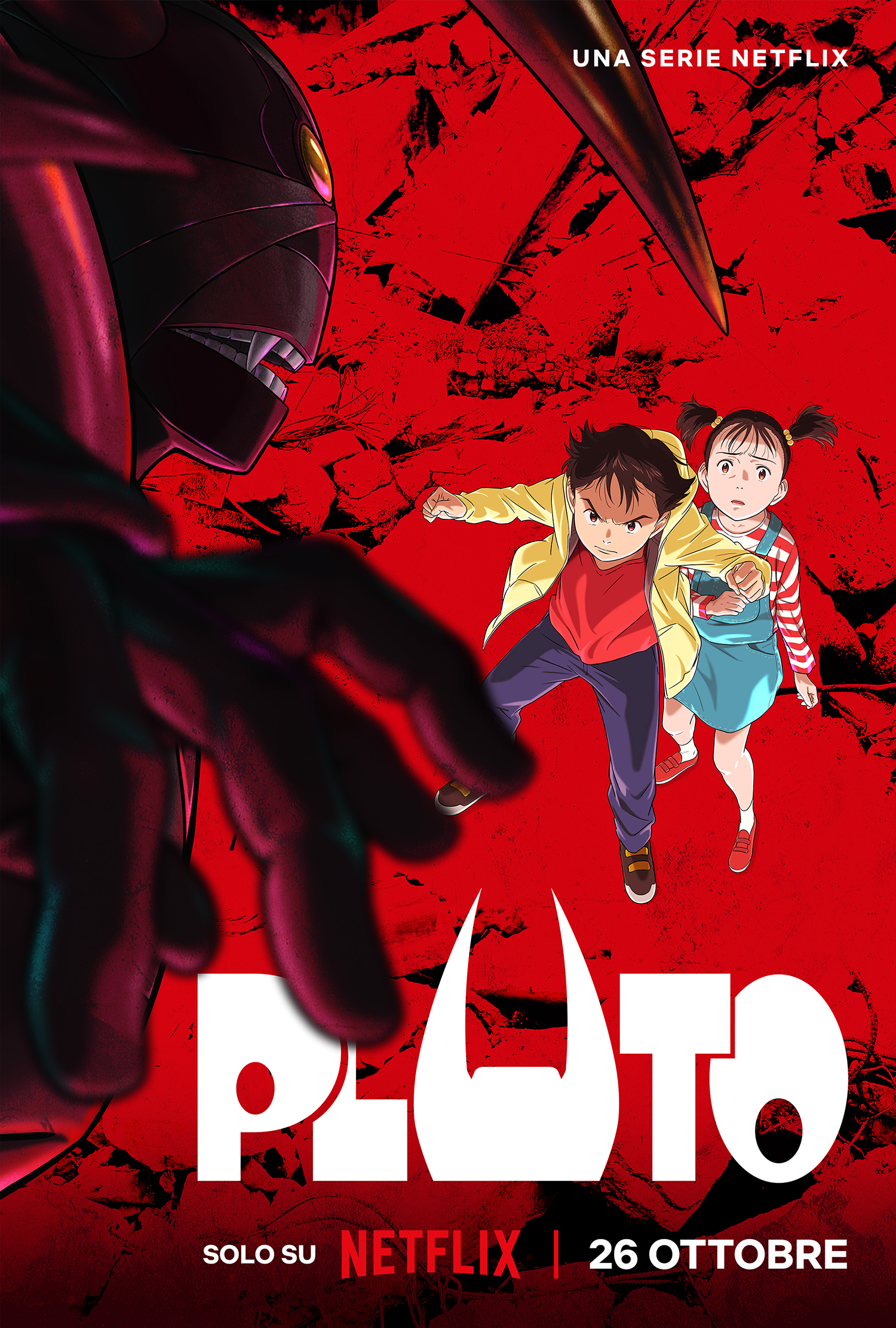 La recensione Pluto: l’anime ispirato a Astro Boy
