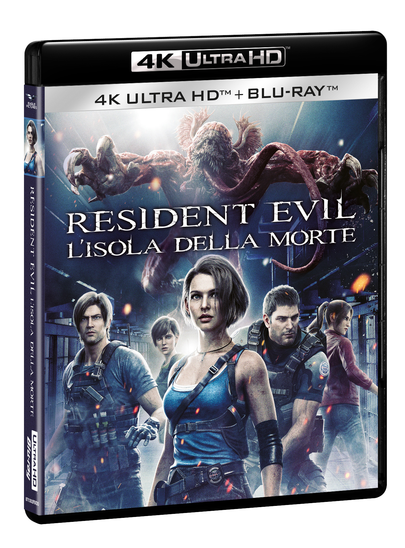 Resident Evil: L’Isola della Morte in Home Video dal 3 agosto