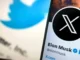 Il nuovo logo di Twitter è un X: è il segno di un nuovo inizio?