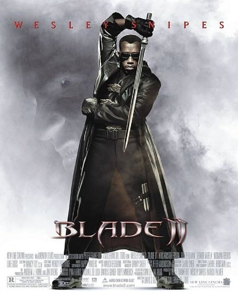 Blade II. Guillermo del Toro riporta sullo schermo l’eroe Dark