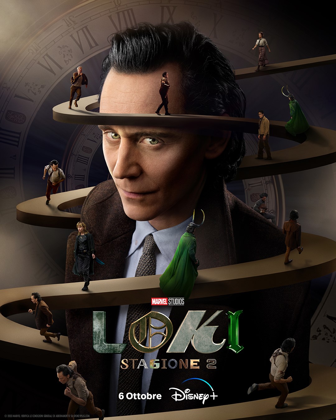 Disney accusata di aver usato l’AI per la locandina di Loki 2
