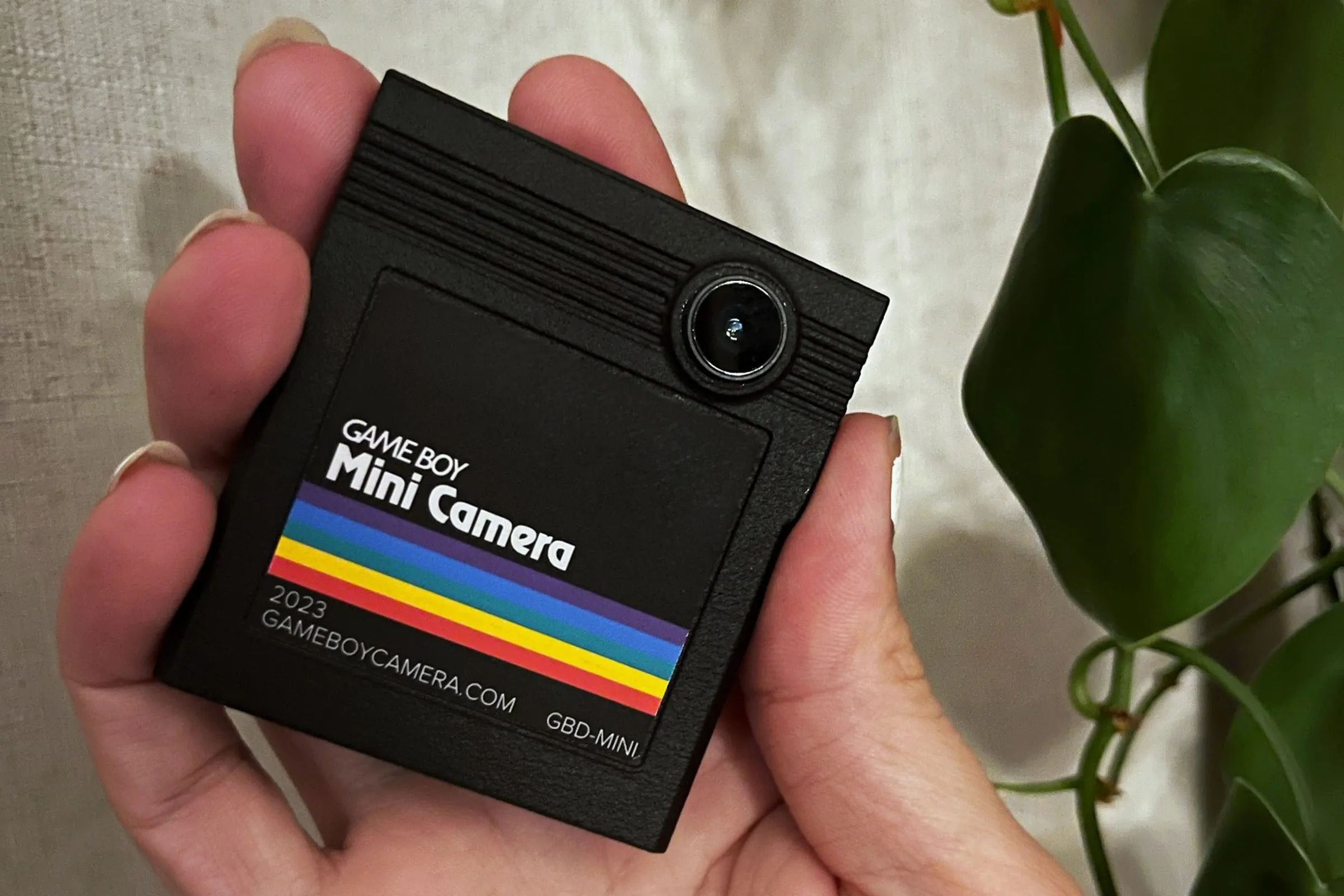 Game Boy Mini Camera, una fotocamera in cartuccia