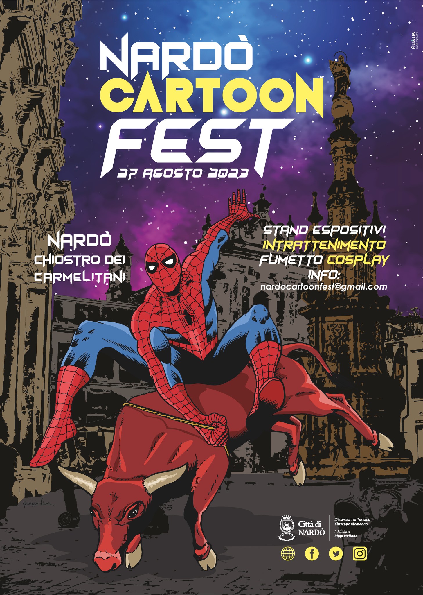 Nardò Cartoon Fest: 27 agosto 2023