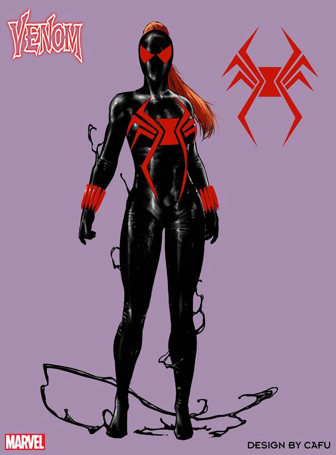 Venom Vedova Nera: La nuova coppia di supereroi Marvel