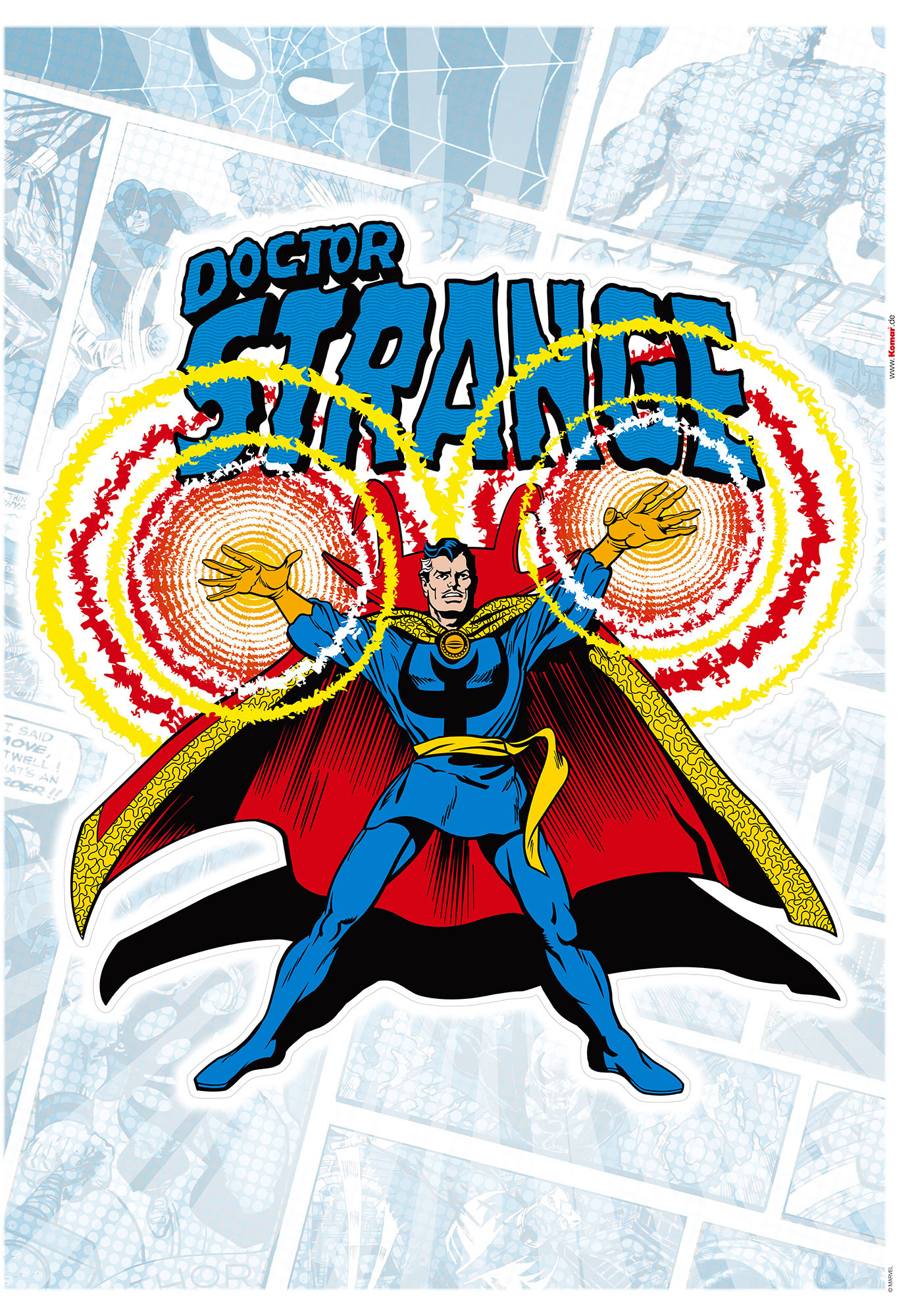 I fumetti per festeggiare i 60 anni del Doctor Strange