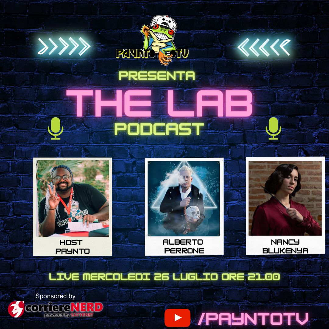 Paynto tv presenta la settima puntata di “The Lab”