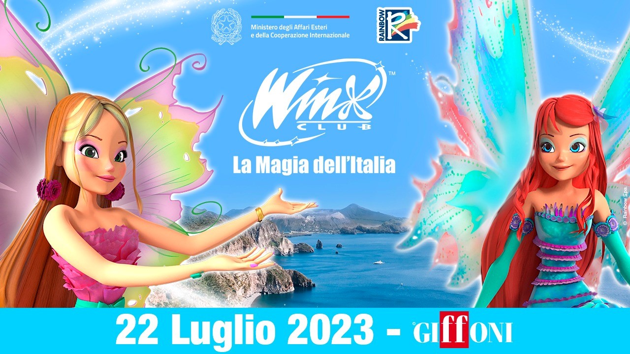 Winx Club – La magia dell’Italia – Ministero degli Affari Esteri e della Cooperazione Internazionale
