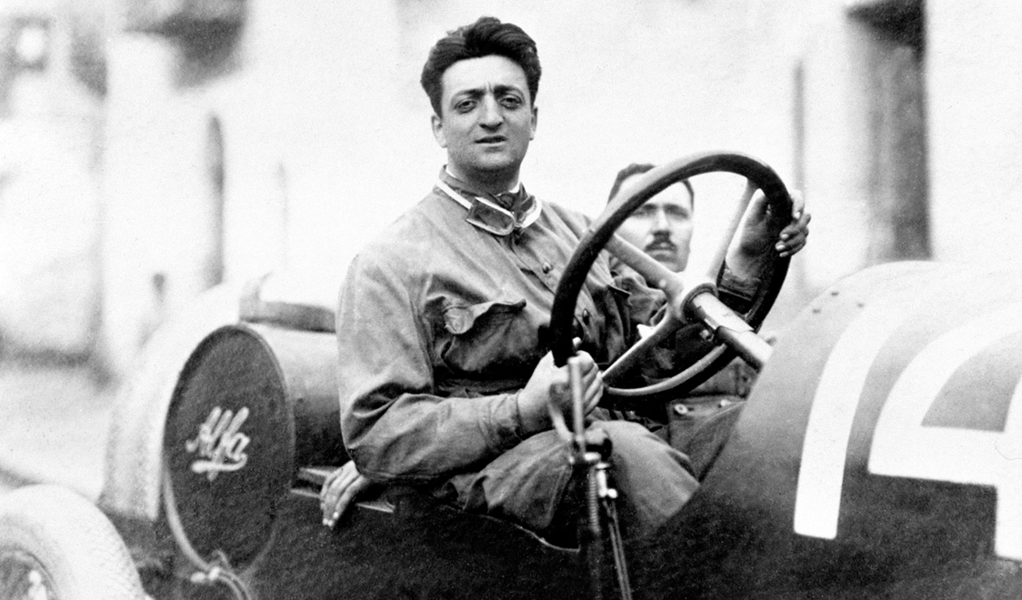 Enzo Ferrari, il film: la storia di un uomo e della sua passione