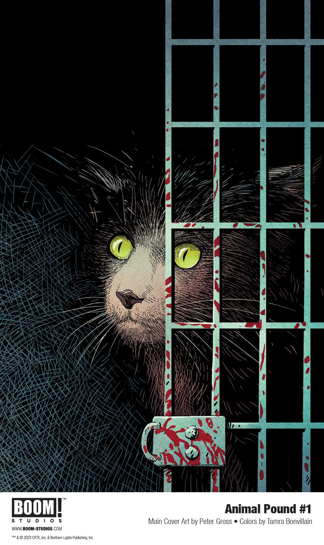 Animal Pound, il nuovo fumetto di Tom King e Peter Gross, un’allegoria moderna di La fattoria degli animali