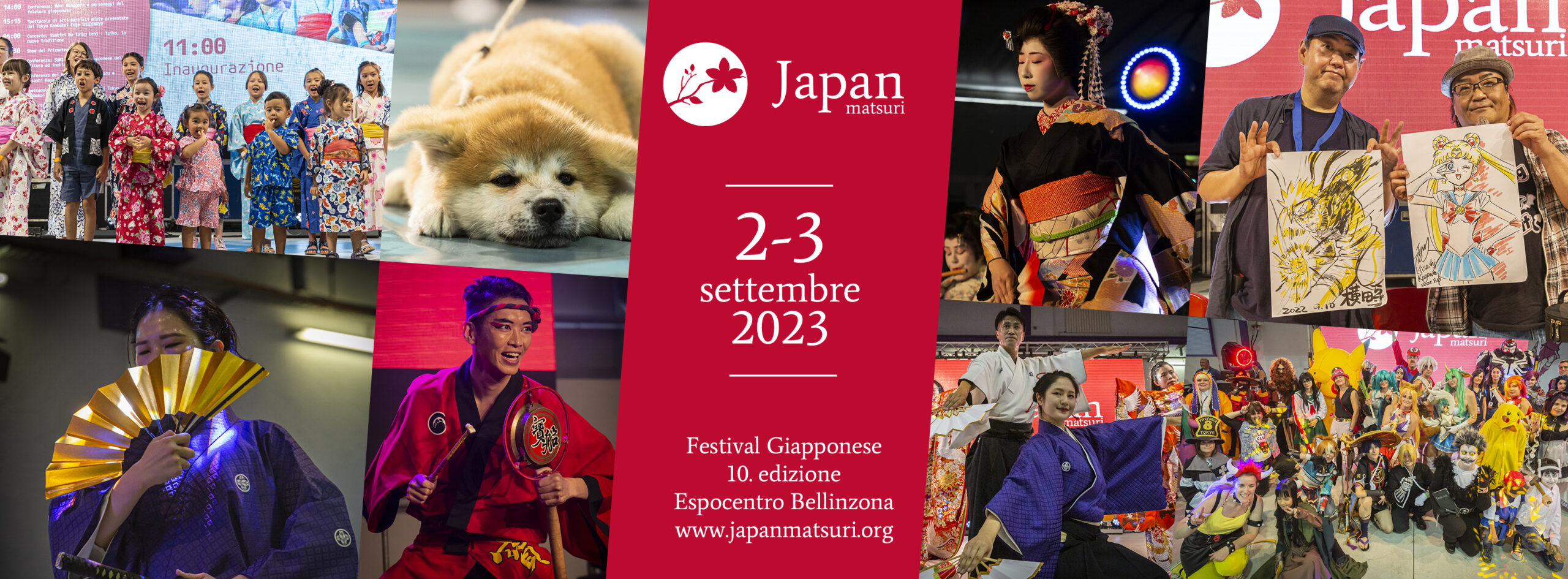 La decima edizione del Festival Giapponese “Japan Matsuri”: 2-3 settembre 2023