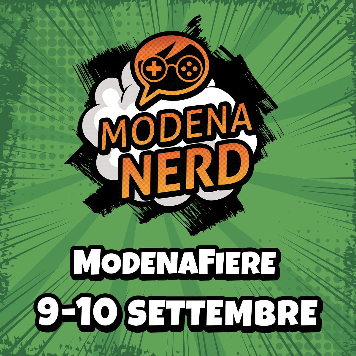 La VII edizione di Modena Nerd vi aspetta il 9 e 10 settembre 2023