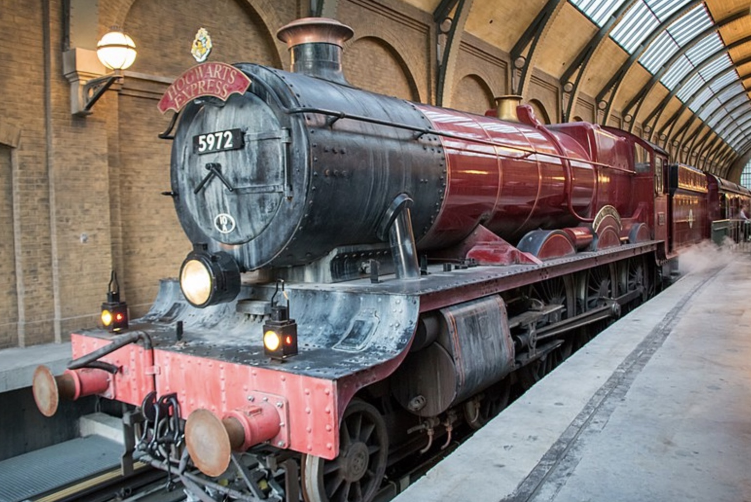 Torna sui binari il Genova Hogwarts Express