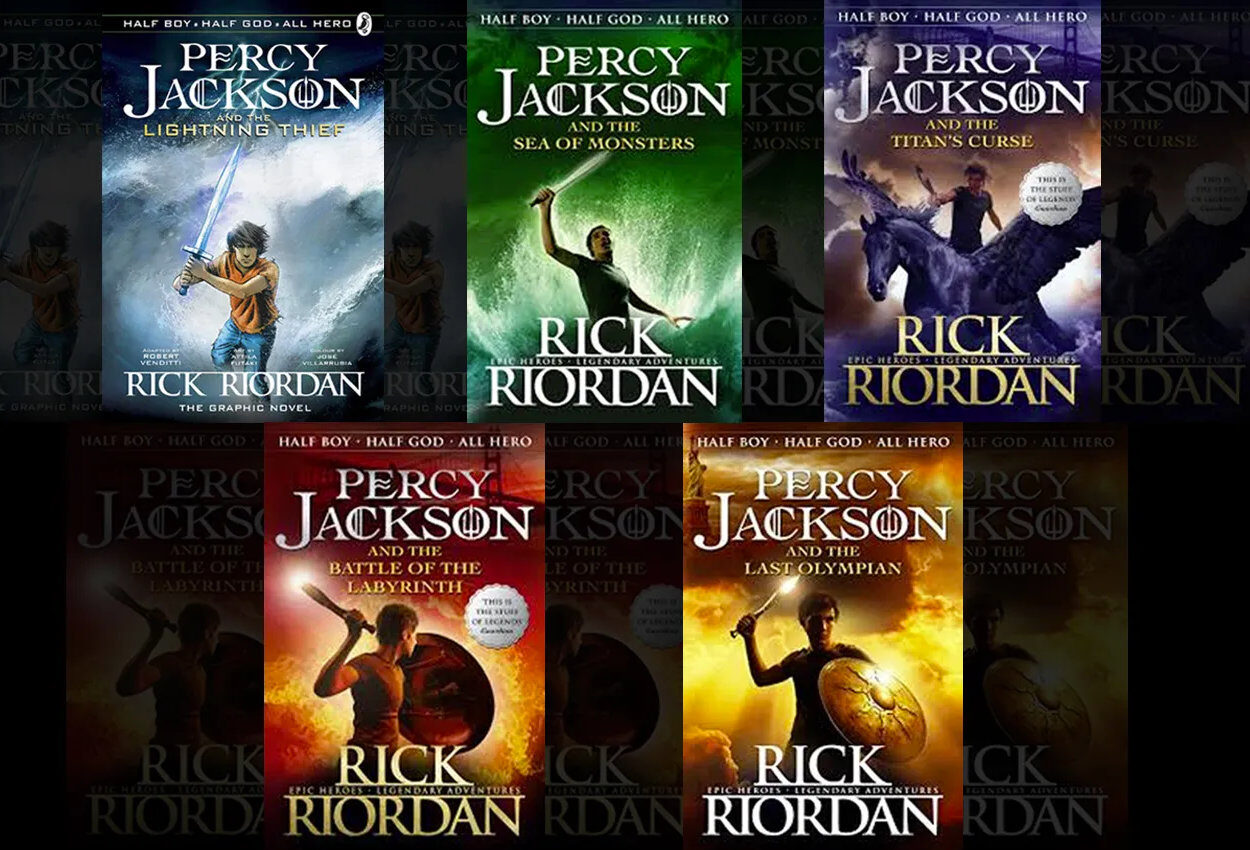 I romanzi di Percy Jackson: una saga fantasy tra mitologia e avventura