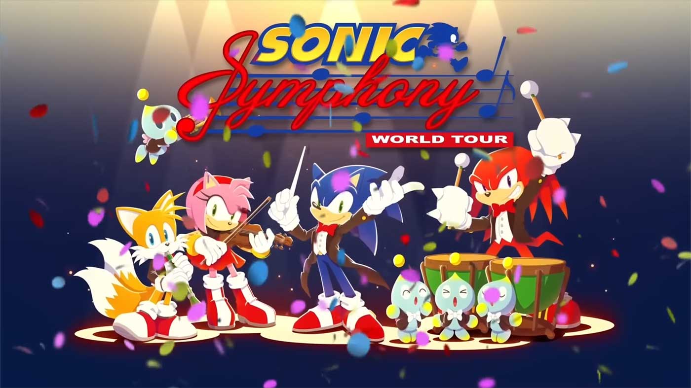 Sonic Symphony World Tour 2024