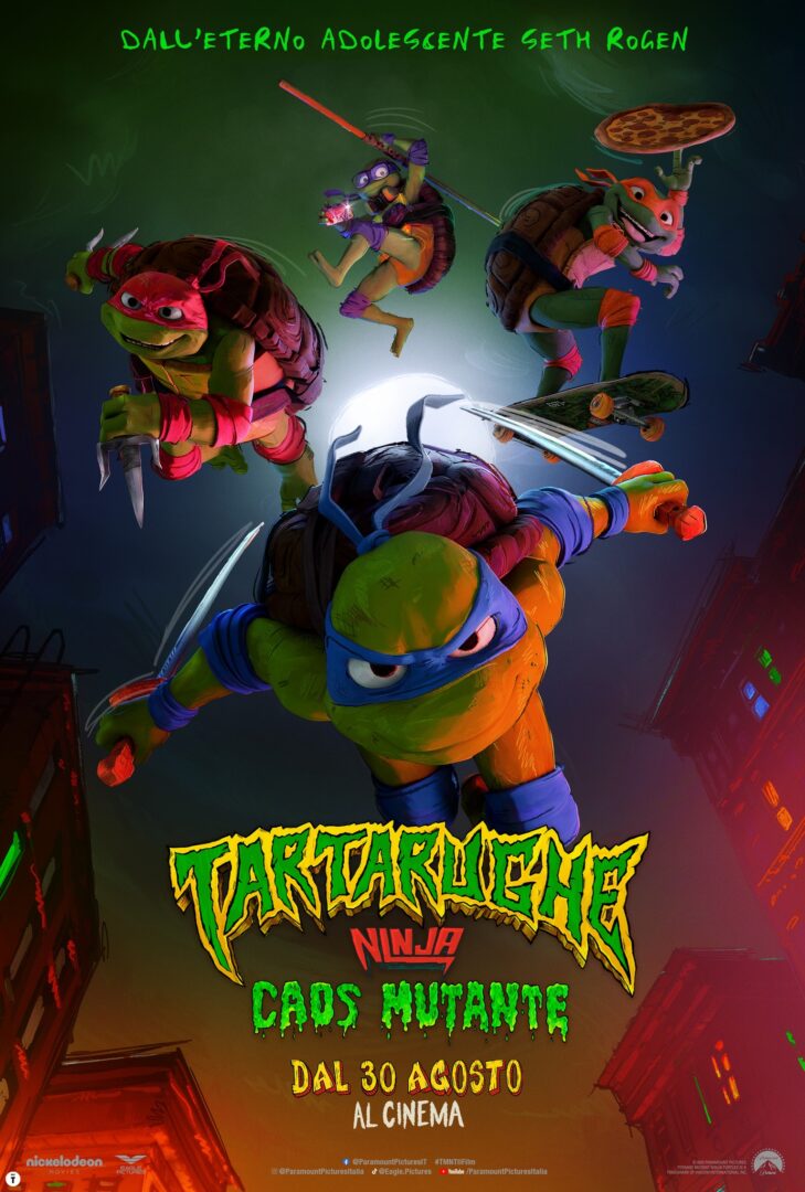 Tartarughe Ninja – Caos mutante