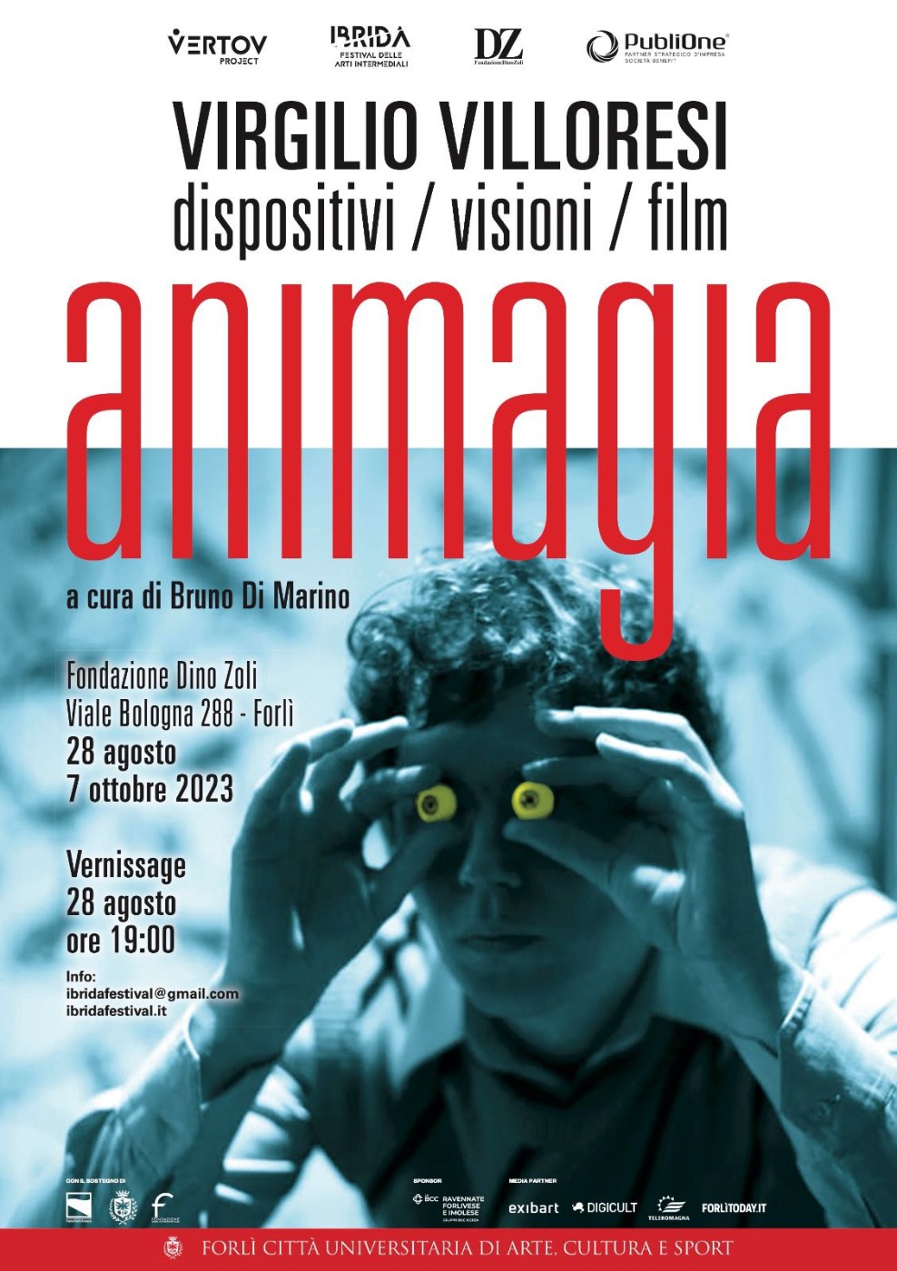 Animagia. Dispositivi, visioni, film. La personale di Virgilio Villoresi a Forlì
