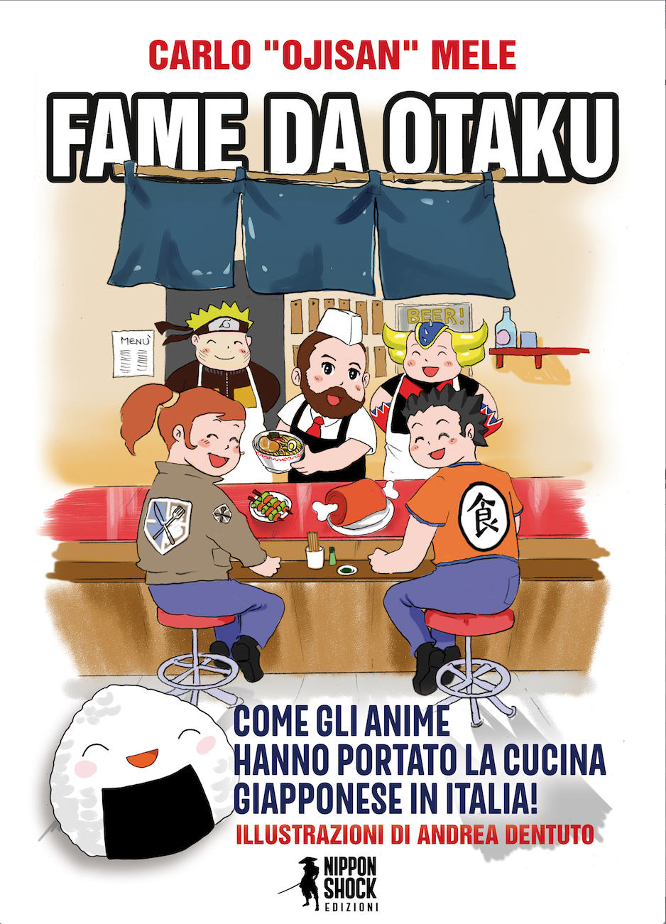 Fame da Otaku! Come gli anime e i manga hanno fatto innamorare gli italiani della cucina giapponese