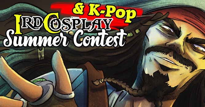 IrdCosplay&K-pop Summer Contest
